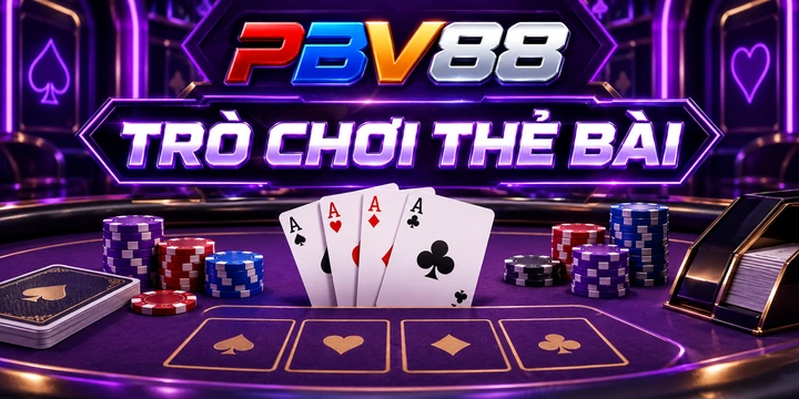 TRÒ CHƠI THẺ BÀI