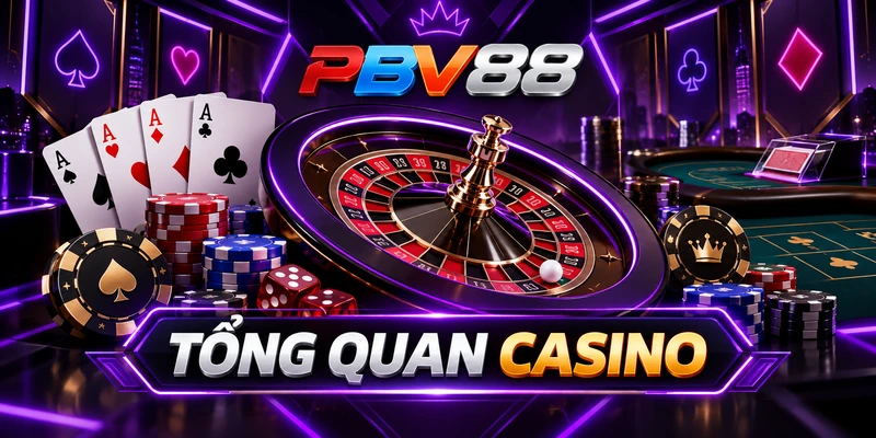 TỔNG QUAN CASINO
