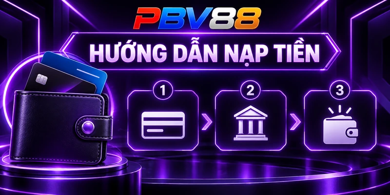 HƯỚNG DẪN NẠP TIỀN