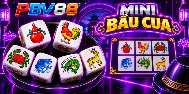 MINI BẦU CUA