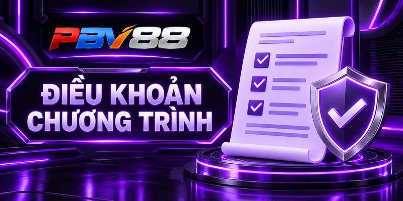 ĐIỀU KHOẢN CHƯƠNG TRÌNH
