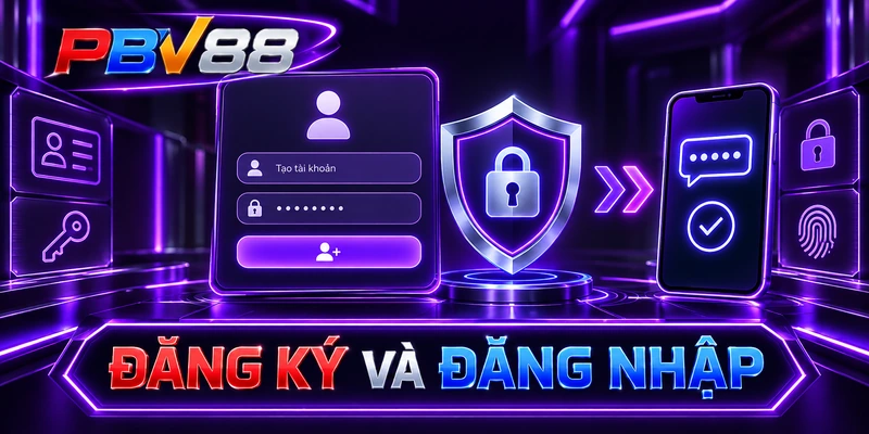 ĐĂNG KÝ VÀ ĐĂNG NHẬP