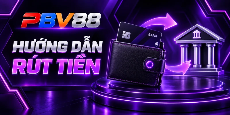 HƯỚNG DẪN RÚT TIỀN